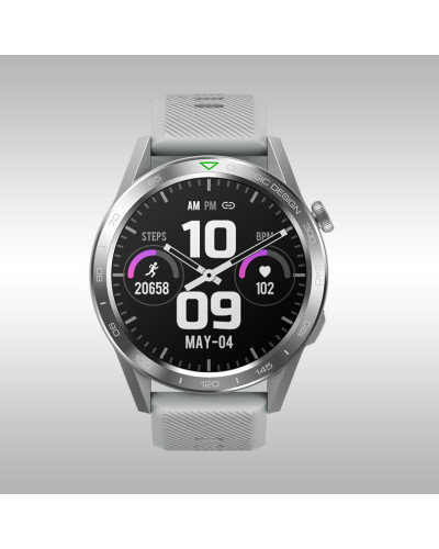 Смарт годинник Zeblaze Btalk 3 silver