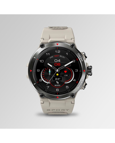 Смарт годинник Zeblaze Stratos 2 GPS grey