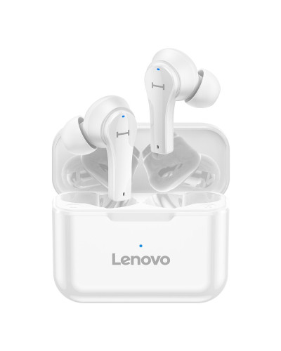 Навушники Lenovo QT82 white