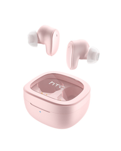 Навушники HTC TWS9 pink