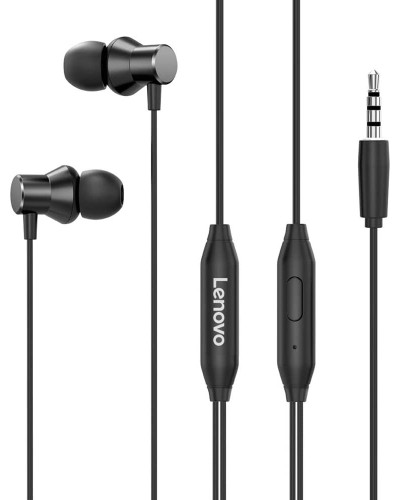 Навушники Lenovo HF130 3.5mm black