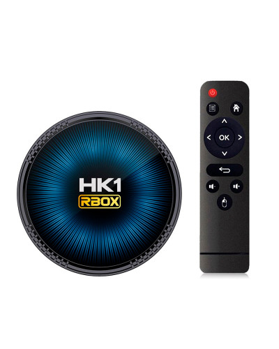 Смарт ТБ приставка HK1 RBOX W2 4/32Gb