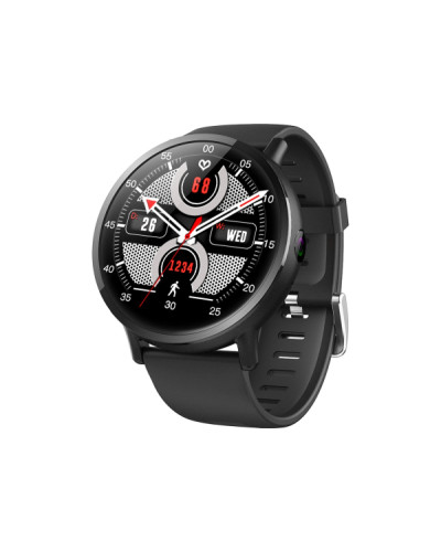 Смарт годинник Lemfo LEM X black