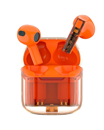 Навушники DACOM P60 Pro (CioDat P60pro) orange