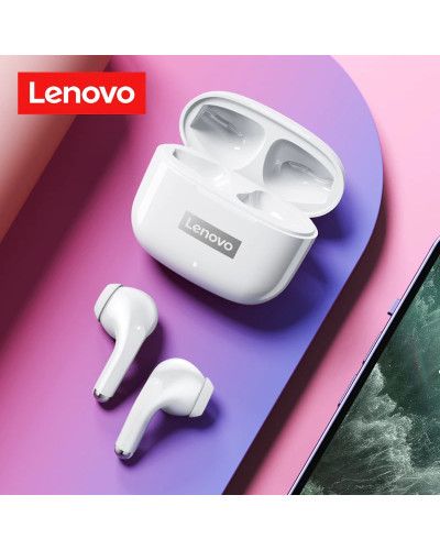 Навушники Lenovo LP40 Pro white