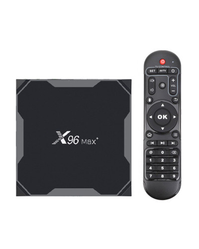 Насолоджуйся улюбленими шоу на VONTAR X96 MAX+!