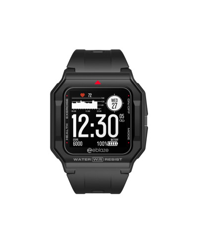 Смарт годинник Zeblaze Ares black