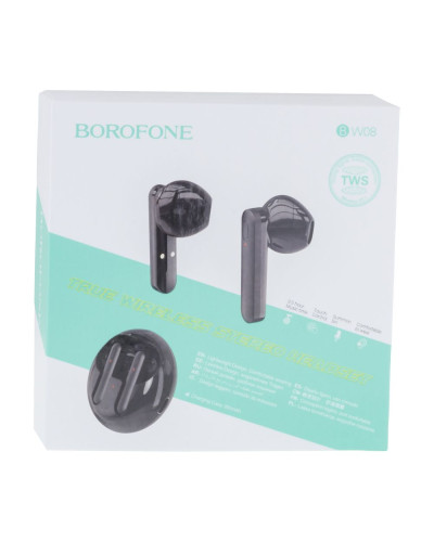 Блютуз Стерео Гарнитура Borofone BW08 TWS
