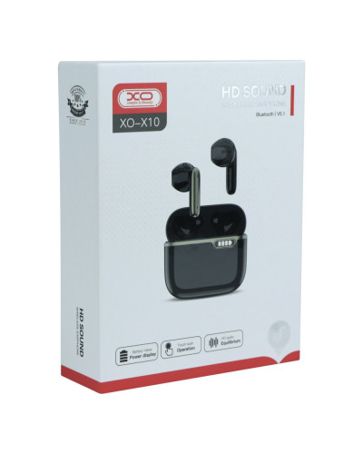 Блютуз Стерео Гарнитура XO X10 TWS