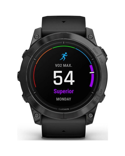Смарт-годинник Garmin Epix Pro Gen 2 51mm Slate Gray w. Black Band (010-02804-20/21)