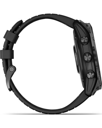 Смарт-годинник Garmin Epix Pro Gen 2 51mm Slate Gray w. Black Band (010-02804-20/21)