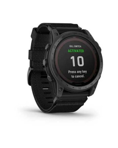 Смарт-годинник Garmin Tactix 7 – Pro Ballistics Edition S. Powered T. Watch w. Applied B. and Nylon Band (010-02704-20/21)