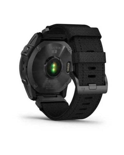 Смарт-годинник Garmin Tactix 7 – Pro Ballistics Edition S. Powered T. Watch w. Applied B. and Nylon Band (010-02704-20/21)