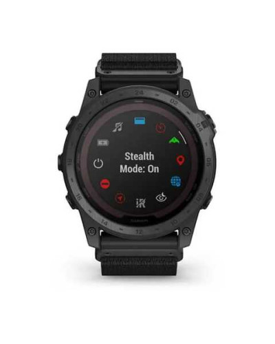 Смарт-годинник Garmin Tactix 7 – Pro Ballistics Edition S. Powered T. Watch w. Applied B. and Nylon Band (010-02704-20/21)