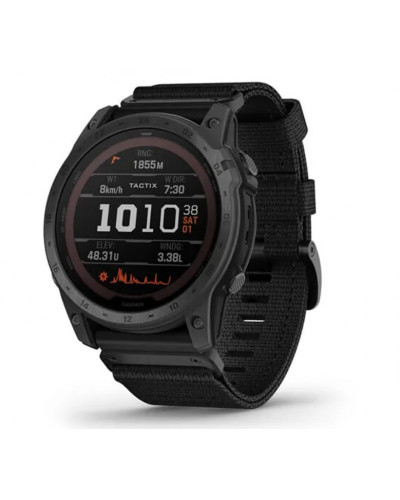 Смарт-годинник Garmin Tactix 7 – Pro Ballistics Edition S. Powered T. Watch w. Applied B. and Nylon Band (010-02704-20/21)