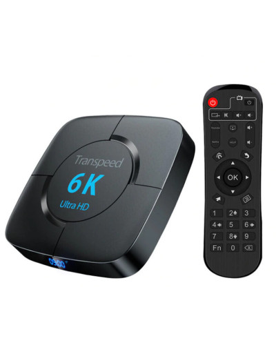 Transpeed 6K: Умна ТБ приставка з 4/32Gb пам'яттю