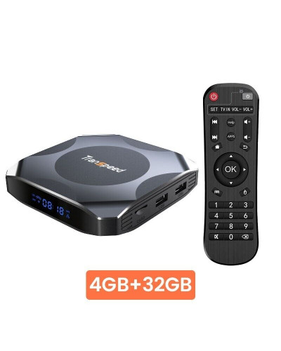 Transpeed 6K: Умна ТБ приставка з 4/32Gb пам'яттю