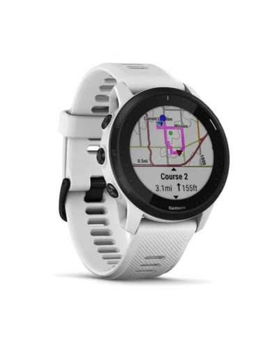 Спортивний годинник Garmin Forerunner 945 LTE Whitestone (010-02383-21)