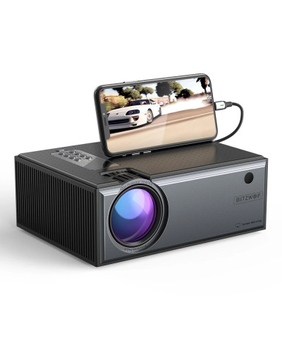 Проектор BlitzWolf BW-VP1 Pro black. HD