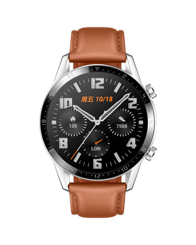 Смарт годинник Huawei Watch GT 2 46mm silver