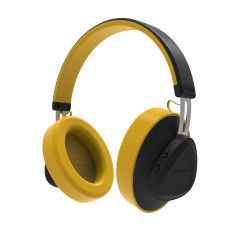 Навушники Bluedio TMS yellow