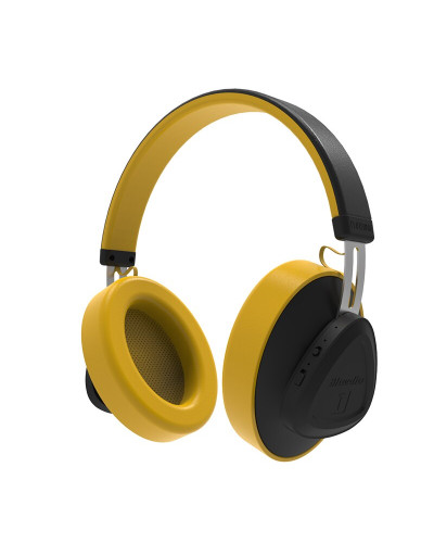 Навушники Bluedio TMS yellow