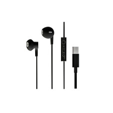 Навушники Lenovo QF310 type-c black