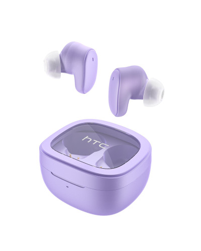 Навушники HTC TWS9 purple