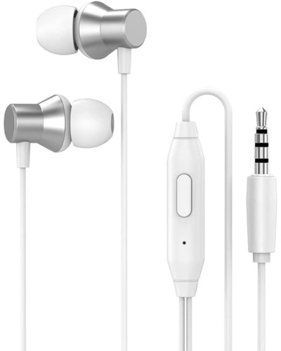 Навушники Lenovo HF130 3.5mm white