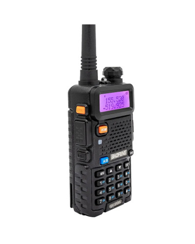 Рація Baofeng UV-5R8W black