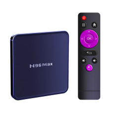 Смарт ТБ приставка H96 MAX V12 4/64Gb