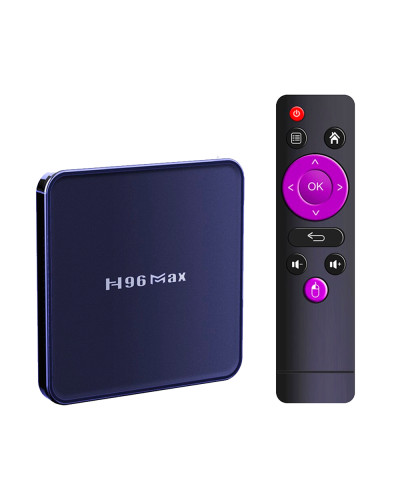 Смарт ТБ приставка H96 MAX V12 4/64Gb
