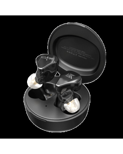 Уцінка* Навушники KZ SA08 black *Правий навушник + кейс