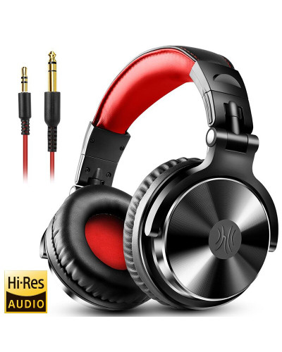 Навушники Oneodio Pro 10 red