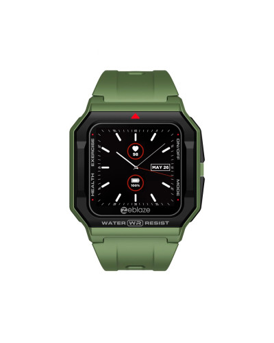 Смарт годинник Zeblaze Ares green