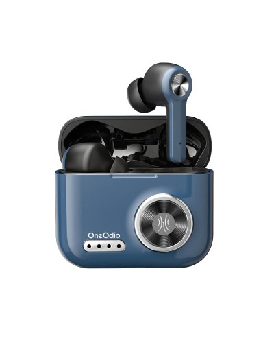 Навушники Oneodio F2 TWS blue