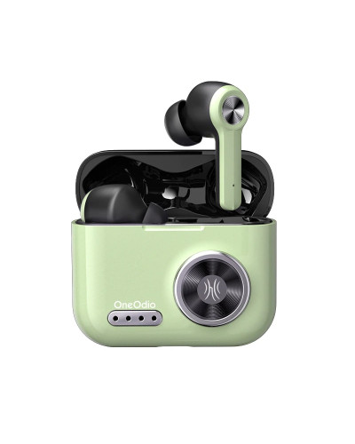 Навушники Oneodio F2 TWS green