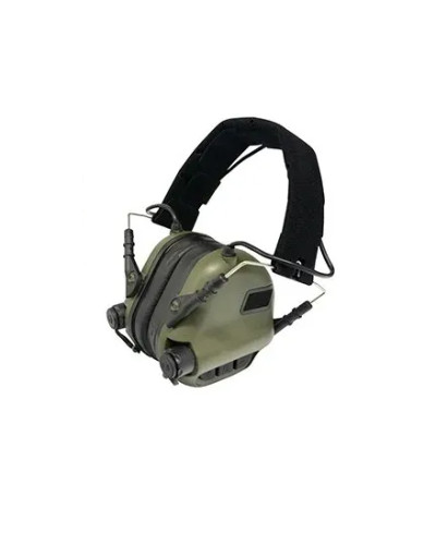 Тактичні навушники EArmor M31 MOD3 green