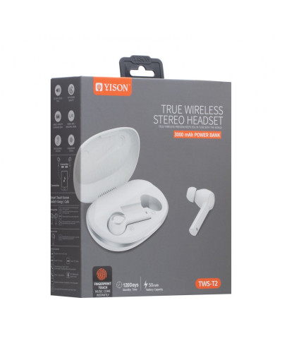 Блютуз Стерео Гарнитура Yison TWS-T2