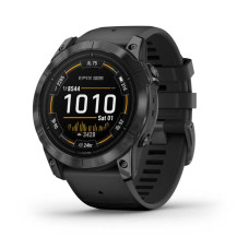 Смарт-годинник Garmin Epix Pro Gen 2 Sapphire 51mm Carbon G. DLC Tit. with Black Band (010-02804-00/01)