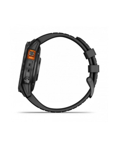 Смарт-годинник Garmin Fenix 7 Pro Solar Slate Gray w. Black Band (010-02777-00/01)