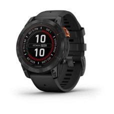 Смарт-годинник Garmin Fenix 7 Pro Solar Slate Gray w. Black Band (010-02777-00/01)