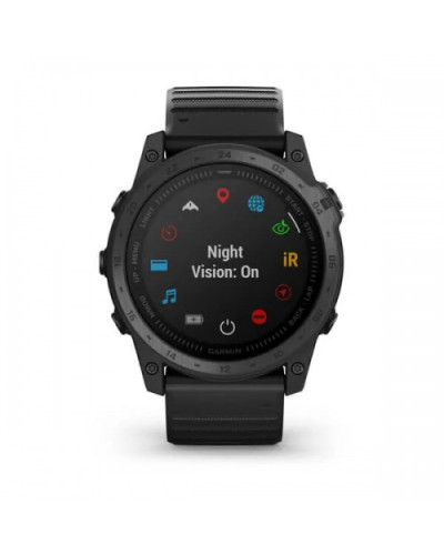 Смарт-годинник Garmin Tactix 7 – Standard Edition Premium Tactical GPS Watch with Silicone Band (010-02704-00/01)