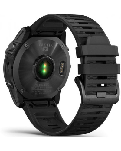 Смарт-годинник Garmin Tactix 7 – Standard Edition Premium Tactical GPS Watch with Silicone Band (010-02704-00/01)