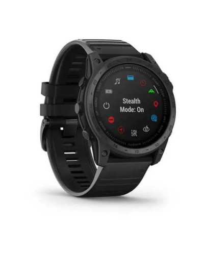 Смарт-годинник Garmin Tactix 7 – Standard Edition Premium Tactical GPS Watch with Silicone Band (010-02704-00/01)
