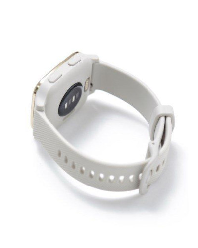 Смарт-годинник Garmin Venu Sq White/Light Gold (010-02427-11)