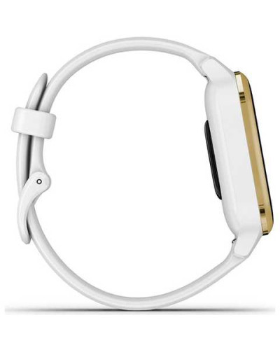 Смарт-годинник Garmin Venu Sq White/Light Gold (010-02427-11)