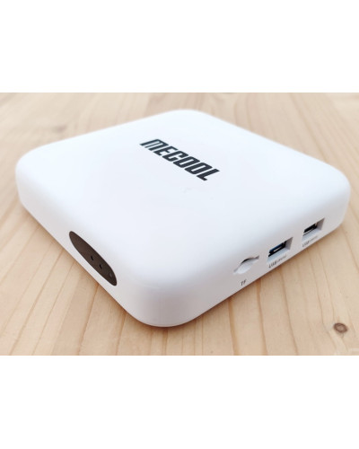 MECOOL KM2: Smart TV приставка з пам'яттю 2/8 Гб