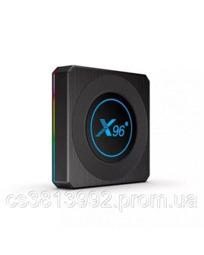 X96 X4: Умна ТБ приставка з 4/64Gb пам'яттю