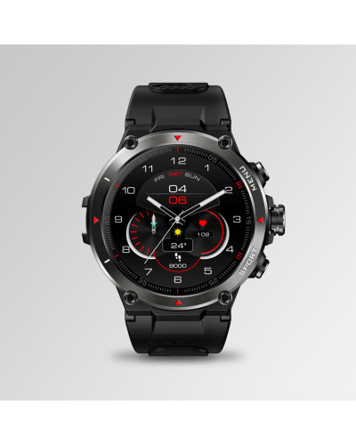 Смарт годинник Zeblaze Stratos 2 GPS black